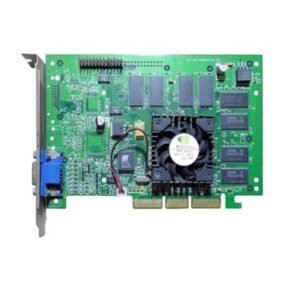 GEFORCE-256-32MB Nvidia 32MB AGP DVI-VGA-S Video Graphics Card