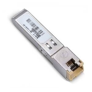 CISCO GLC-T 1000base-t Sfp (mini-gbic) Transceiver Module – Rj-45.