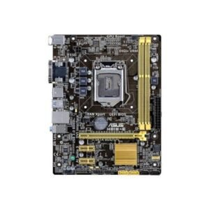 H81M-E Asus Socket LGA1150 Intel H81 Chipset Micro-ATX System Board (Motherboard) Supports Core i7 / i5 / i3 / Pentium / Celeron Series DDR3 2x DIMM