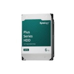 HAT3300-6T Synology Plus Series 6TB SATA 6Gb/s 3.5-Inch Hard Drive