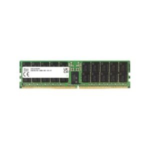 HYNIX HMCG94AGBRA 64gb (1x64gb) Ddr5 5600mhz Pc5-44800 2rx4 Cl46 Ecc Registered 1.1v Rdimm Memory Module.