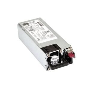 HPE HSTNS-PD40-1-HP 500 Watt Flex Slot Platinum Hot Plug Low Halogen Power Supply.