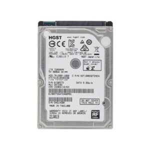 HTE721010A9E630 Hitachi Travelstar 7K1000 1TB 7200RPM SATA 6GB/s 32MB Cache 2.5-inch Hard Drive