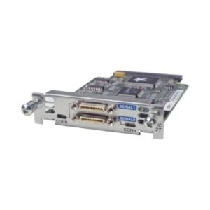CISCO HWIC-2T High-speed Wan Interface Card Serial Adapter 2 Port.