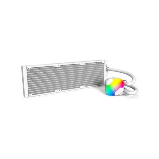 HYPERFLOW ARGB 360 WHITE Montech 360mm Liquid CPU Cooler AIO
