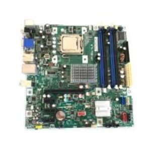 IPIEL-LA HP Socket LGA775 Intel G45 Express Chipset Micro-ATX System Board (Motherboard) Supports Celeron/Pentium/Core 2 Duo DDR2 4x DIMM