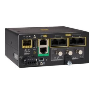 CISCO IR1101-K9 Industrial Integrated Services Router 1101 – Router – Desktop.