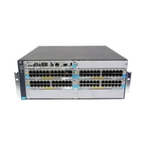 J9850A HPE Aruba 5400R zl2 Series 6-Slots 4U CTO Chassis