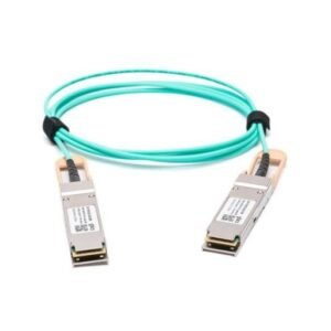 JNP-100G-AOC-3M Juniper QSFP28, 100GE Active Optical Cable, 3 Meters, STD Temp(0 through 70 Degree C), 3.5W, DDM, Pull Tab