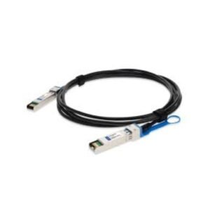 JNP-SFP-25G-DAC-3M Juniper SFP28, 25GE Direct Attach Copper Cable, 3 Meters, Standard Temperature (0 Through 70 Degree C), 0.5W, 26 Awg