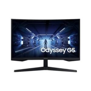 LC27G55TQWNXZA Samsung 27-inch G5 Curved Gaming Monitor