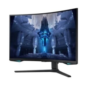 LS32BG750NPXEN Samsung Odyssey Neo G7 S32BG750NP 81.3 Cm (32-inch) 3840 X 2160 Pixels 4K Ultra HD LED Computer Monitor Black