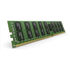 SAMSUNG M321R8GA0EB0-CWMCH 64gb (1x64gb) Ddr5 5600mbps Pc5-44800 2rx4 Ecc Registered 1.1v Cl46 Sdram 288-pin Rdimm Memory Module For Server.