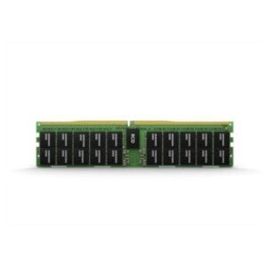 SAMSUNG M321R8GA0EB2-CCP 64gb (1x64gb) 6400mbps Pc5-51200 2rx4 Ecc Registered 1.1v Cl52 Ddr5 Sdram 288-pin Rdimm Memory Module For Server.