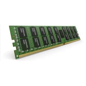 SAMSUNG M321R8GA0PB0-CWMKJ 64gb (1x64gb) Ddr5 5600mbps Pc5-44800 2rx4 Ecc Registered 1.1v Cl46 Sdram 288-pin Rdimm Memory Module For Server.