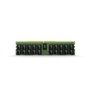 SAMSUNG M321R8GA0PB1-CCP 64gb (1x64gb) 6400mt/s Pc5-51200 Cl52 Ecc Registered Dual Rank X4 1.2v Ddr5 Sdram 288-pin Rdimm Memory Module For Server.