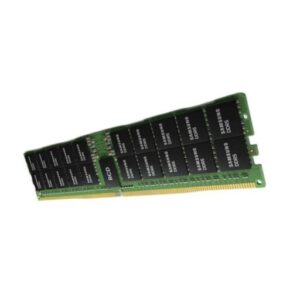 SAMSUNG M321R8GA0PB2-CCPEC 64gb (1x64gb) 6400mt/s Pc5-51200 Cl52 Ecc Registered Dual Rank X4 1.2v Ddr5 Sdram 288-pin Rdimm Memory Module For Server.