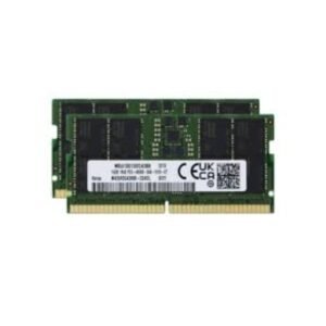 SAMSUNG M321R8GA0PB2-CCPKC 64gb (1x64gb) 6400mt/s Pc5-51200 Cl52 Ecc Registered Dual Rank X4 1.2v Ddr5 Sdram 288-pin Rdimm Memory Module For Server.