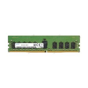 SAMSUNG M393A2K40EB3-CWEGY 16gb (1x16gb) 3200mbps Pc4-25600 Cl24 Ecc Registered Single Rank X4 1.2v Ddr4 Sdram 288-pin Rdimm Memory Module For Server.