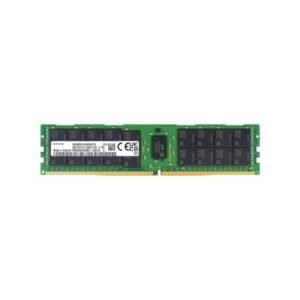SAMSUNG M393A8G40AB2-CWE 64gb (1x64gb)3200mbps Pc4-25600 Cl22 Ecc Registered Dual Rank X4 1.2v Ddr4 Sdram 288-pin Rdimm Memory Module For Server.