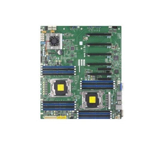 MBD-X10DRG-Q Supermicro X10DRG-Q Socket LGA2011 Intel C612 Chipset Proprietary System Board (Motherboard) Supports 2x E5-2600 v3/v4 DDR4 16x DIMM