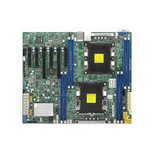 MBD-X11DPL-I-B Supermicro X11DPL-I Socket LGA-3647 Intel C621 Chipset ATX System Board (Motherboard) Supports 2x Xeon Scalable DDR4 8x DIMM