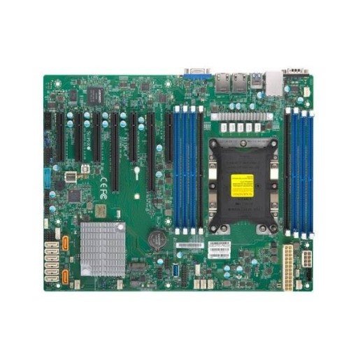 MBD-X11SPL-F-O Supermicro X11SPL-F Socket LGA3647 Intel C621 Chipset ATX System Board (Motherboard) Supports Xeon Scalable DDR4 8x DIMM
