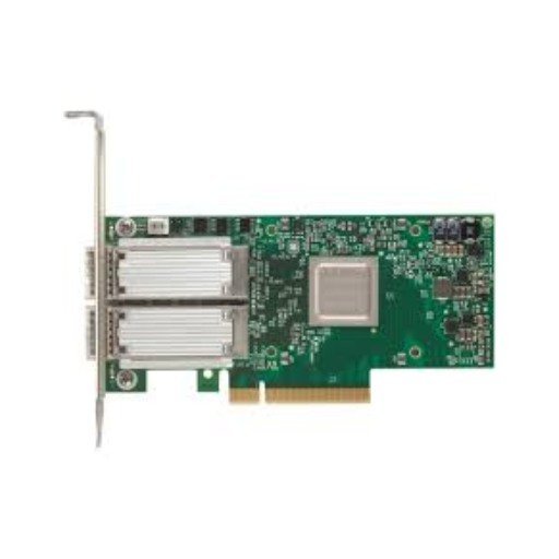 MCX414A-GCAT Mellanox ConnectX-4 2-Ports 50Gb/s QSFP28 NIC