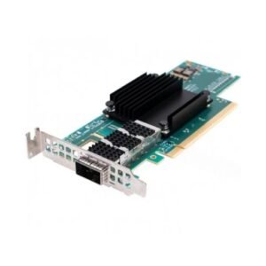 Mellanox MCX653105A-ECAT ConnectX-6 InfiniBand/Ethernet Adapter Card 100Gb/s (HDR100 EDR IB and 100GbE) Single-Port QSFP56 PCIe3.0/4.0 x16 Tall Bracket