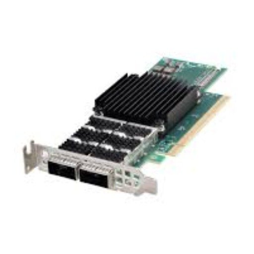 MCX653106A-ECAT Mellanox 2x QSFP56 100GBASE-CR4 SDR Adapter