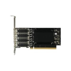 MCX713104AS-ADAT NVIDIA ConnectX-7 4-Ports 50Gb/s SFP56 PCIe Adapetr