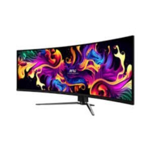 MPG491CQPXQDOLED MSI MPG 491CQPX QD-OLED 49-inch 5120 x 1440 240Hz Curved Ultrawide Gaming QD-OLED Monitor