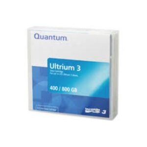 MR-L3MQN-01 Quantum LTO Ultrium 3 Tape Cartridge LTO Ultrium LTO-3 400GB (Native) / 800GB (Compressed)