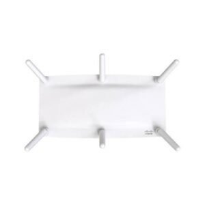 CISCO MR46E-HW Meraki Mr46e 802.11ax 3.55 Gbit/s Wireless Access Point – 2.40 Ghz, 5 Ghz – Mimo Technology – 1 X Network (rj-45) – 2.5 Gigabit Ethernet – 18 W – Desktop, Ceiling Mountable, Wall Mountable, Rail-mountable. No Mounting Kit.