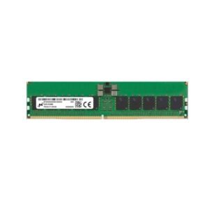MICRON MTC40F2046S1RC56BG1R 64gb (1x64gb) Ddr5 5600mhz Pc5-44800 2rx4 Ecc Registered Cl46 288-pin 1.1v Rdimm Memory Module.