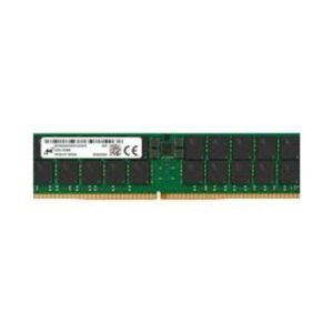 MICRON MTC40F2046S1RC56BR 64gb (1x64gb) Ddr5 5600mhz Pc5-44800 2rx4 Ecc Registered Cl46 288-pin 1.1v Rdimm Memory Module.