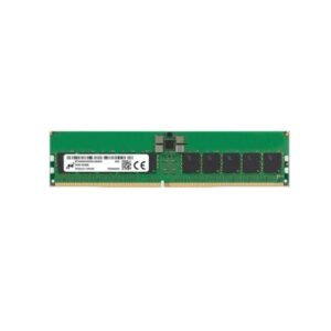 MICRON MTC40F2047S1RC56B 128gb (1x128gb) 2rx4 Pc5-44800 Ddr5-5600mhz Ecc Registered Cl46 288-pin Rdimm 1.1v Memory Module.