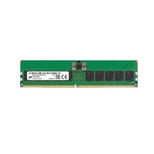 MTC40F2047S1RC56BB1R Micron 128GB PC5-44800 DDR5-5600MHz ECC Registered CL46 288-Pin RDIMM 1.1V Dual Rank Memory Module