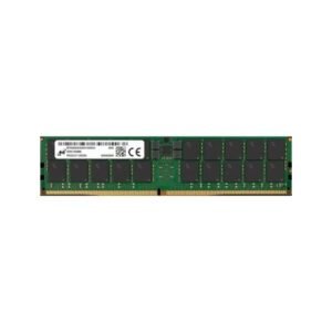 MTC40F2047S1RC56BB1T Micron 128GB PC5-44800 DDR5-5600MHz ECC Registered CL46 288-pin Memory Module