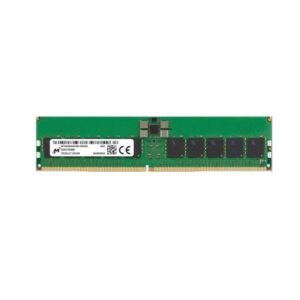 MICRON MTC40F2047S1RC56BBZ 128gb (1x128gb) 2rx4 Pc5-44800 Ddr5-5600mhz Ecc Registered Cl46 288-pin Rdimm 1.1v Memory Module.