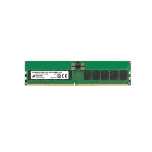MICRON MTC40F2047S1RC56BR 128gb (1x128gb) 2rx4 Pc5-44800 Ddr5-5600mhz Ecc Registered Cl46 288-pin Rdimm 1.1v Memory Module.