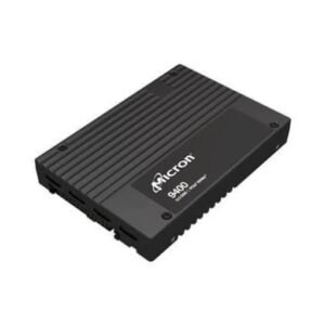 MTFDKCC6T4TGJ-1BC1ZABYY Micron 9400 MAX 6.4TB PCIe NVMe U.3 2.5″ SSD