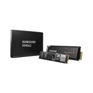 MZQL23T8HCLS-00A07 Samsung PM9A3 3.84TB PCIe NVMe 2.5″ U.2 SSD