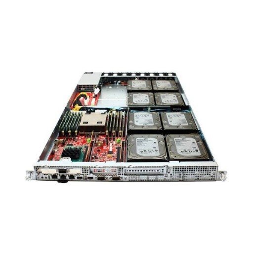 PE2850 Dell PowerEdge 2850 1x Xeon 3.4Ghz CPU 1x 1GB DDR2 2U Server