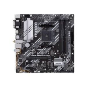PRIME-B550M-A-WIFI-II ASUS PRIME B550M-A WIFI II Socket AM4 AMD B550 Chipset Micro-ATX USB 3.2 G1/G2 System Board Motherboard
