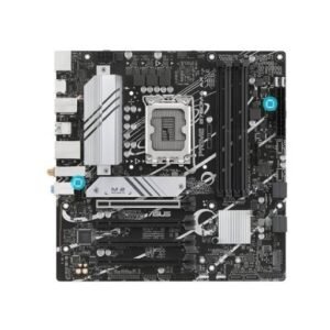 PRIME-B760M-A-AX ASUS Socket LGA1700 Intel B760 Chipset Micro-ATX Desktop Motherboard