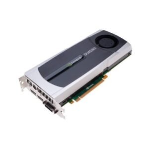 QUADRO5000 Nvidia Quadro 5000 Fermi 2.5GB GDDR5 PCI Express 2 X Display Port Video Graphics Card