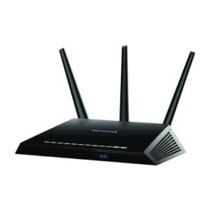 R7000-100NAR Netgear Nighthawk R7000 4 x Ports 1000Base-T LAN + 1 x Port RJ-45 WAN 1.9Gb/s IEEE 802.11 a/n/ac 5GHz Dual-Band Smart WiFi Router