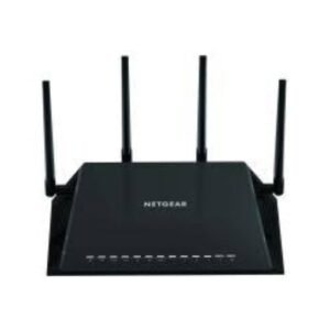 R7800-100PES Netgear Nighthawk R7800 4 x Ports 1000Base-T LAN + 1 x Port RJ-45 WAN 2.53Gb/s IEEE 802.11a/n/ac 5.0GHz Smart WiFi Router