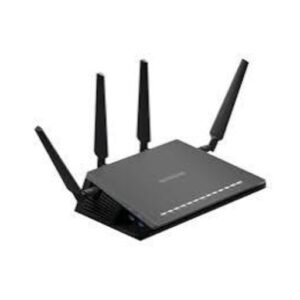 R7800-100UKS Netgear Nighthawk R7800 4 x Ports 1000Base-T LAN + 1 x Port RJ-45 WAN 2.53Gb/s IEEE 802.11a/n/ac 5.0GHz Smart WiFi Router